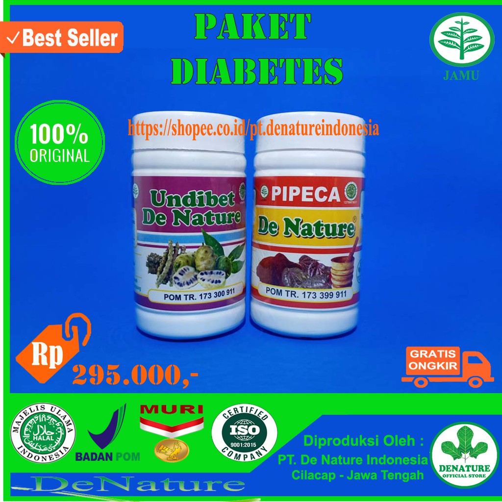 

OBAT DIABETES DE NATURE