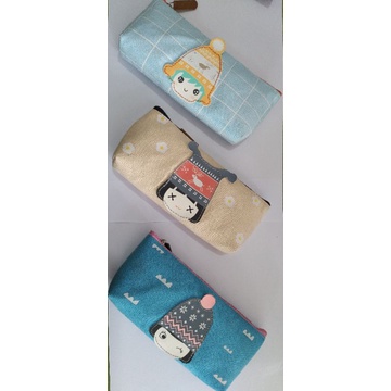 

Kotak pensil/tempat pensil/dompet pensil lucu untuk anak anak