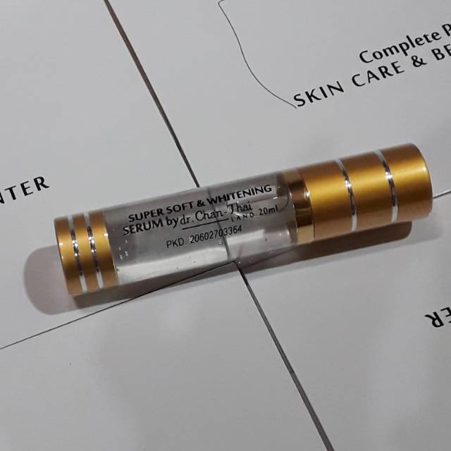 SUPER SOFT & WHITENING SERUM dr. ChanThai_Land