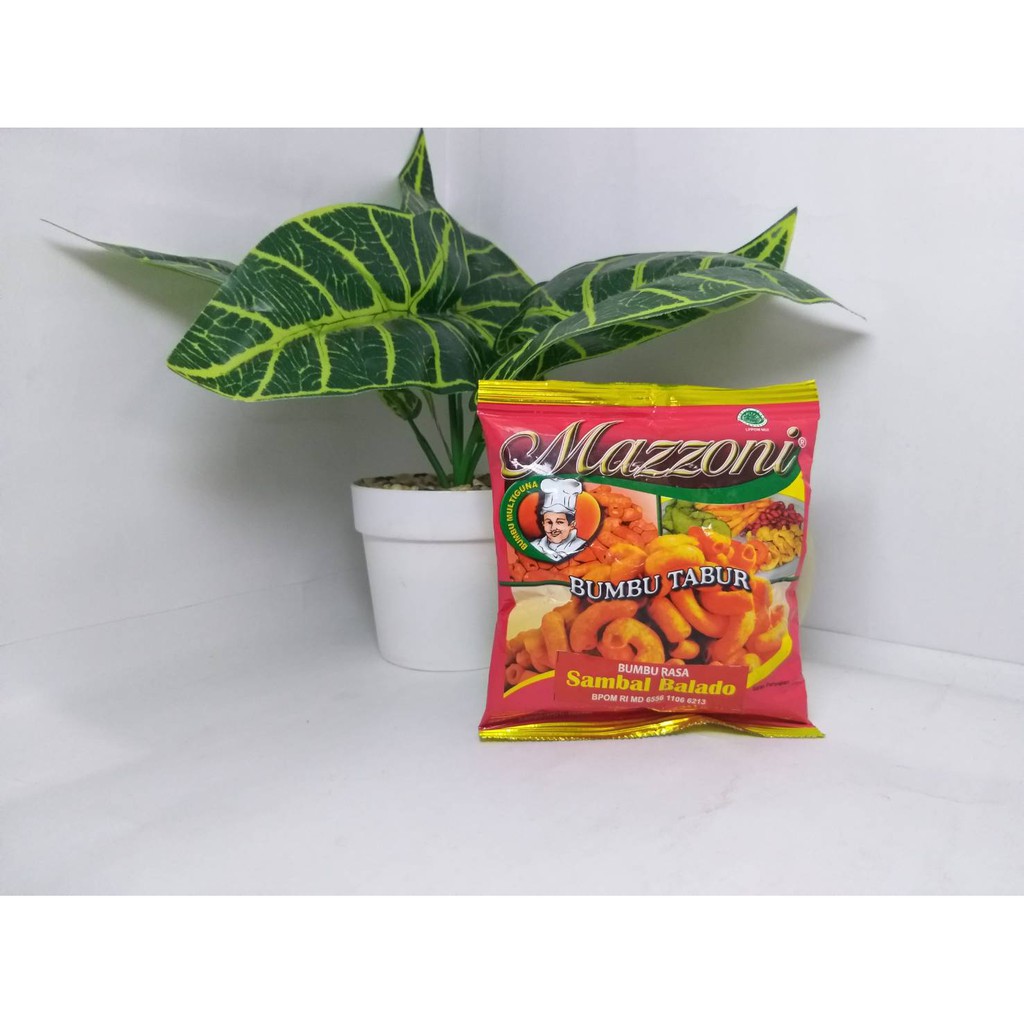Mazzoni Bumbu Tabur Serbaguna Aneka Rasa 100gr Original Murah
