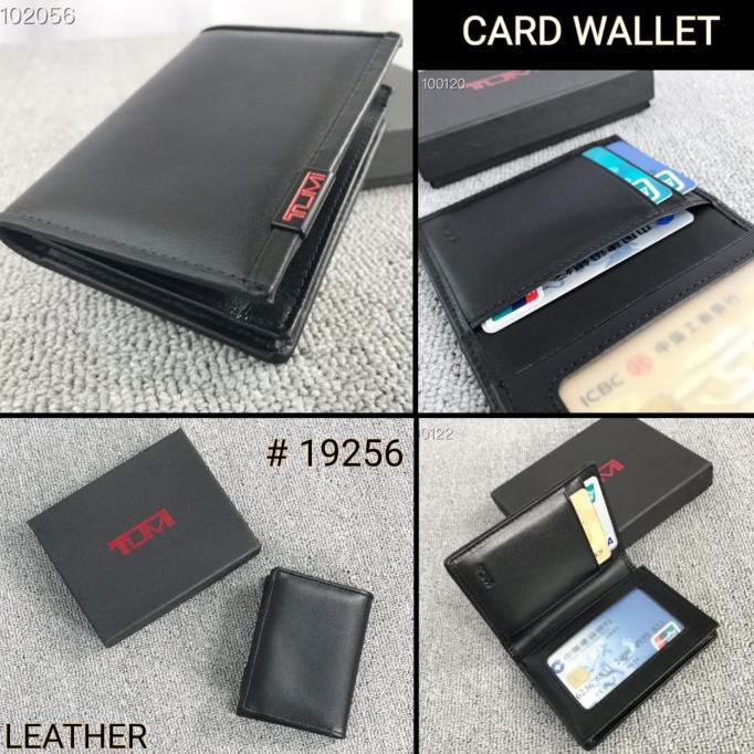 DOMPET PRIA CARD HOLDER TUMI MIRROR 1:1 WITH ORIGINAL