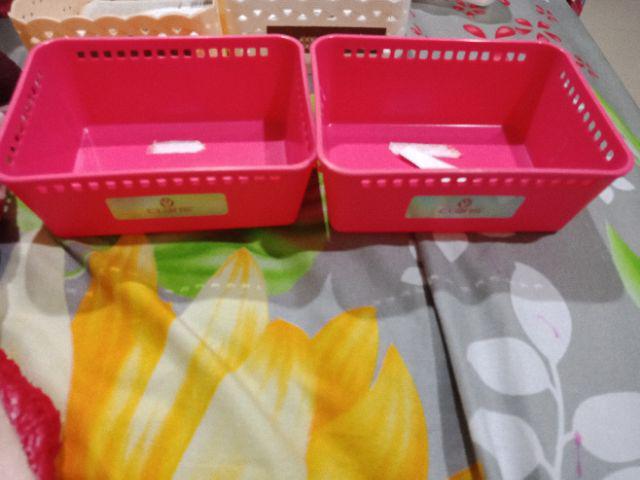 Nampan Mesh / Wadah Serba Guna / Kotak Serba Guna / Keranjang / Atk