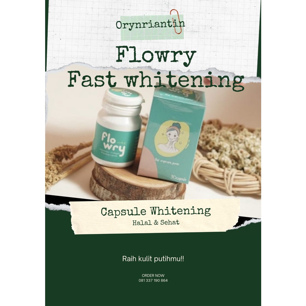 Flowry Capsule Whitening