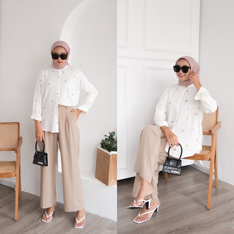 Floral.id Nara Shirt-6