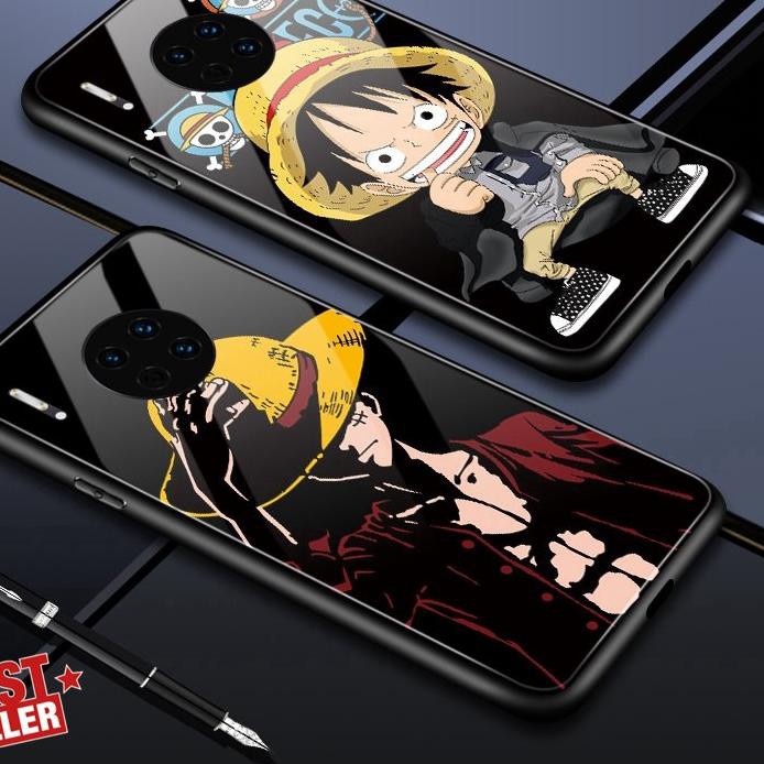 SS-408>> Case INFINIX NOTE 7 Luffy Gambar Fuze Hard Gloosy ANIME One Piece!.