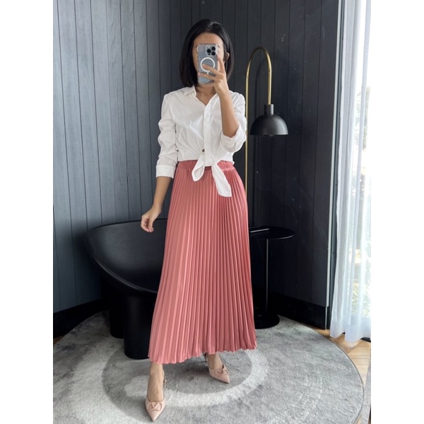 Rok Plisket / Rok Plisket Premium / Rok Plisket Mayung / 01