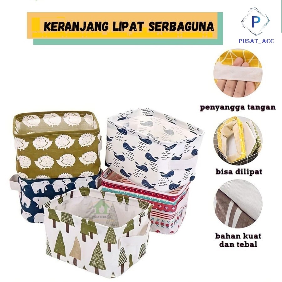 KL57-Tempat penyimpanan barang /storage box multifungsi