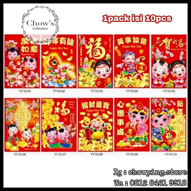

Buruan Serbu Angpao Karakter / Amplop Angpao / Angpao Anak