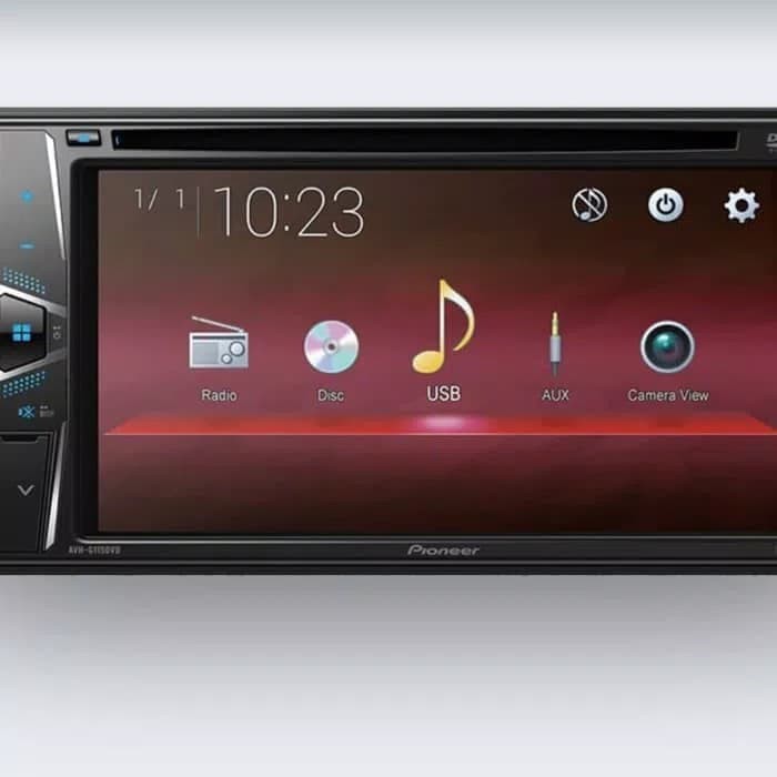 PIONEER AVH-G115DVD AVHG115 AVHG115DVD AVH115DVD GARANSI RESMI