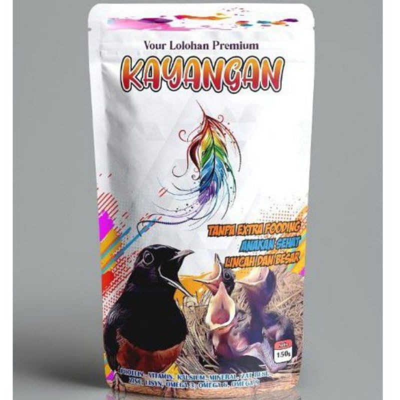 VOER LOLOHAN PREMIUM KAYANGAN voer lolohan murai kayangan