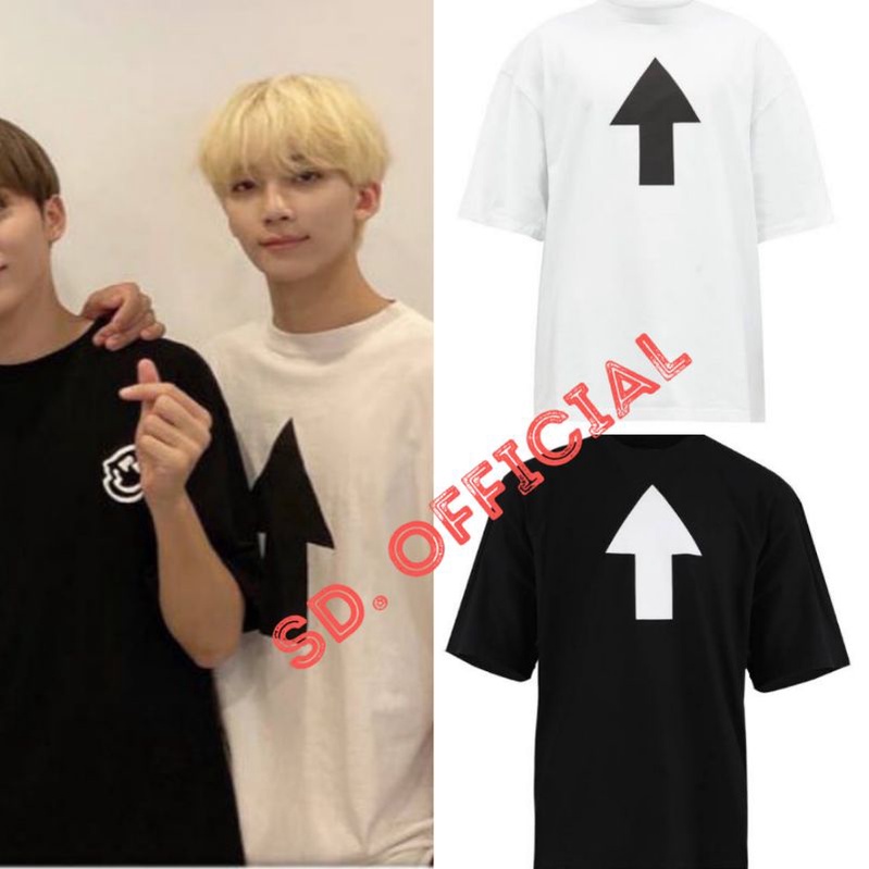 Kaos Seventeen Jeonghan Arrow