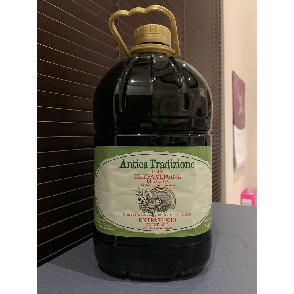 

ANTICA TRADIIZONE EXTRA VIRGIN OLIVE OIL 5 liter/Minyak Zaitun