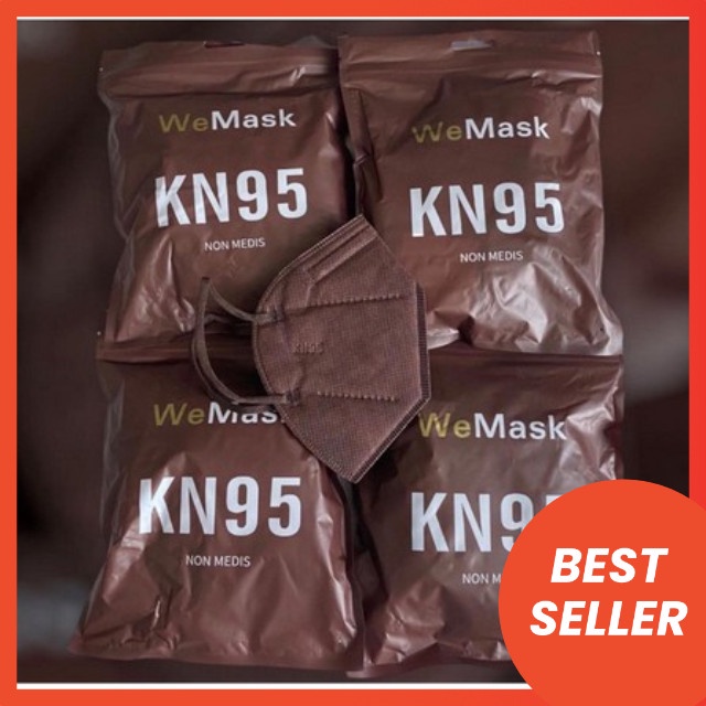 Masker KN95 Wemask 5Ply Isi 10pcs Masker KN 95 Wemask Disposable Mask isi 10pcs