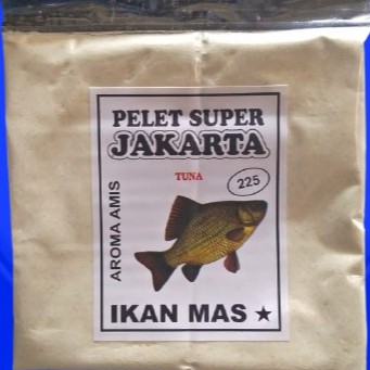 Umpan Pancing Pelet Super Jakarta || Aroma Amis || Tuna