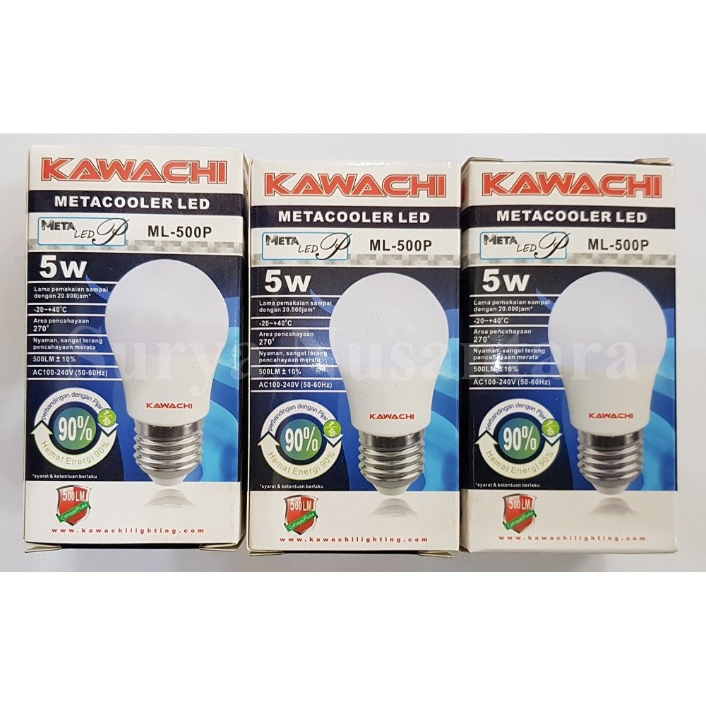 Lampu Kawachi LED 5 Watt