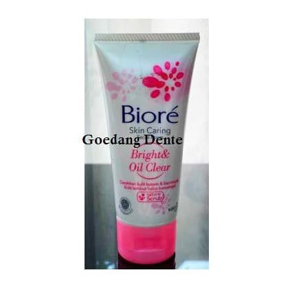 

Biore Skin Caring Bright & Oil Clear Facial Foam 100G
