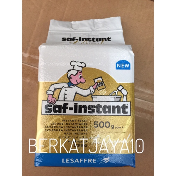 SAF Instant Ragi Instant Dry Yeast Ragi Kering  500 Gram Halal