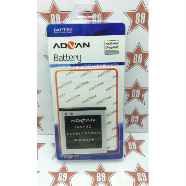 Battery batre Advan i4A - i4C