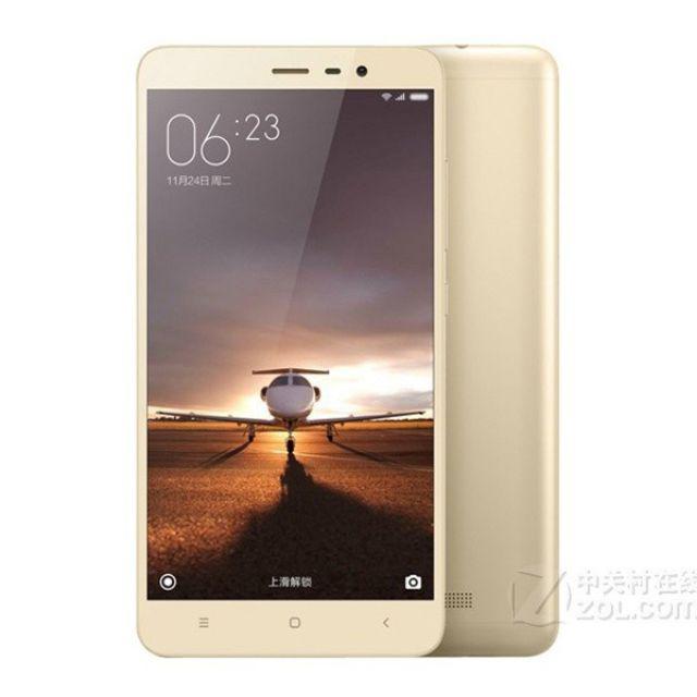 Xiaomi Redmi Note 3 2/16 dan 3/32  Qualcomm-Gold 16GB