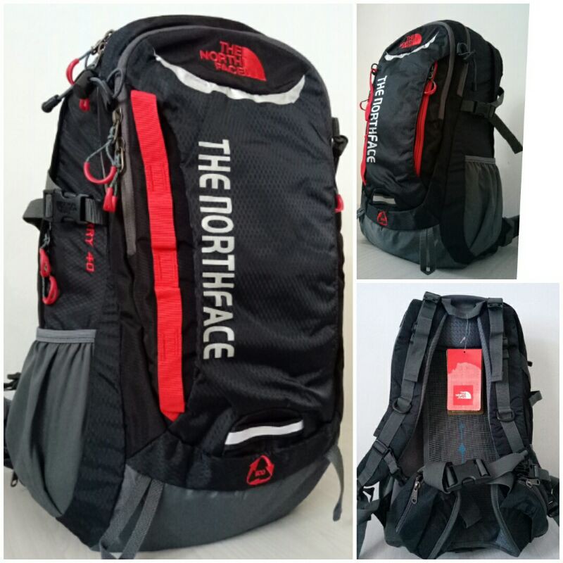 Tas Ransel Backpack The North Face 40l Shopee Indonesia