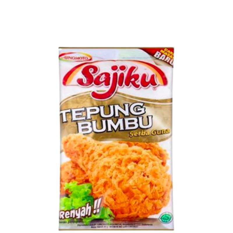 

Sajiku Tepung Bumbu Serba Guna 2 x 80 gr
