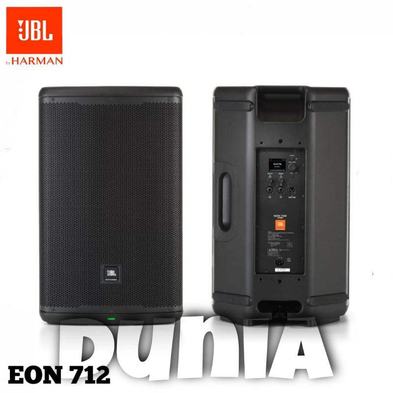 Speaker Aktif JBL Eon 712 Original Active 12 inch Bluetooth