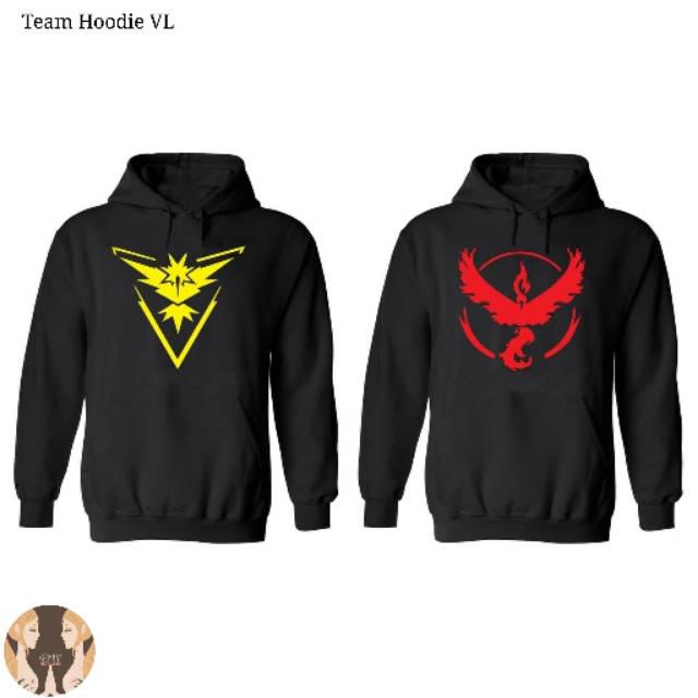 Team hoodie VL Jaket Jacket Pria Cowok Cowo Jepang Korea Trendy Modern terkini babyterry merah