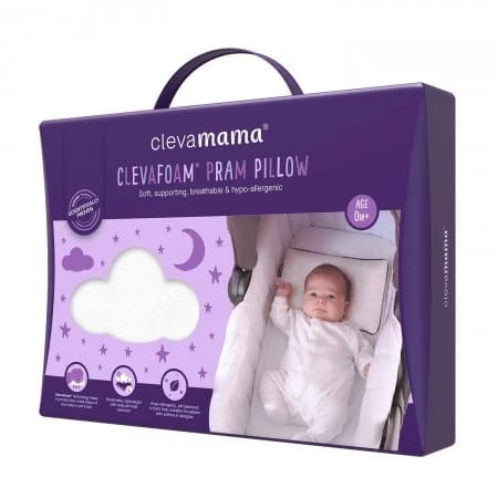 Clevamama ClevaFoam Pram Pillow