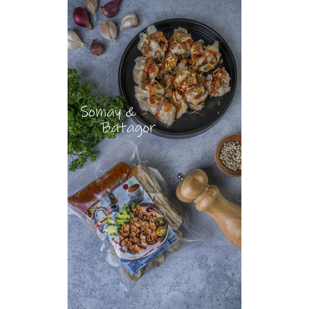 

Siomay batagor ummi yeni lengkap dengan bumbu kacang dan limau isi 10