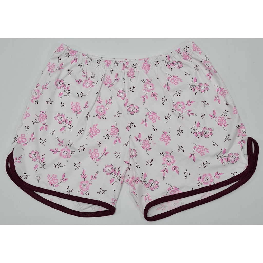 Summer Pants Celana Pendek Wanita Katun / Hot Pants Katun Fit to S Fit to 45Kg