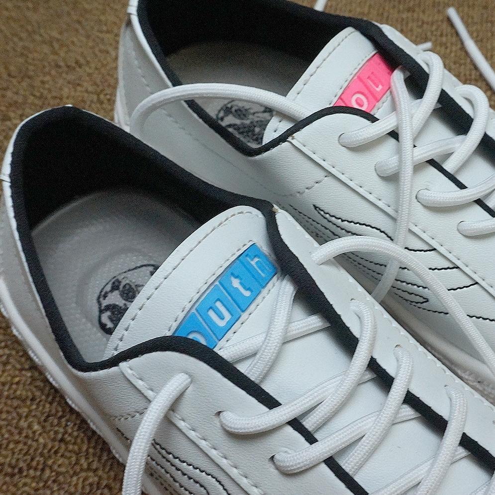 enema classic white - sneakers xouth • SNG.142174