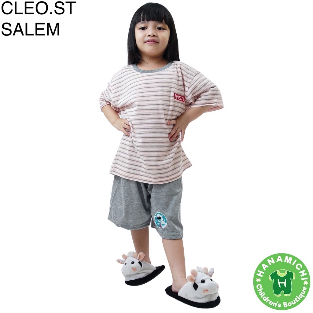 Hanamichi CLEO.ST Setelan Anak Lengan Pendek