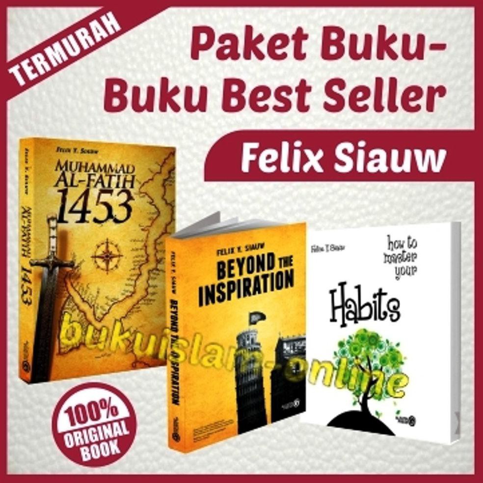 Paling Murah Paket Buku Best Seller Felix Siauw - Muhammad Al Fatih 1453 - Beyond The Inspiration