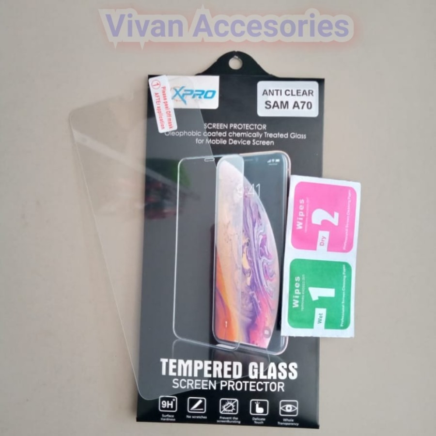 Tempered Glass/Anti gores Samsung A70