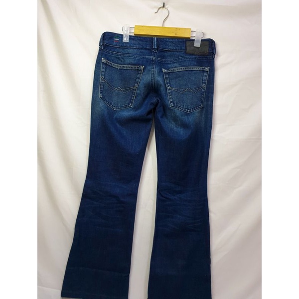 Celana Bootcut Jeans Diesel Industry Made In Italy Second