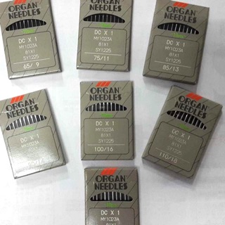 Jarum Organ Needles Dcx1 Untuk Mesin Obras Klasik Dan Industri Shopee Indonesia