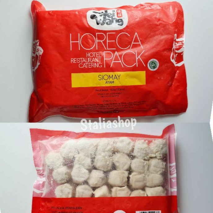 

Weiwang Siomay Ayam 400gr Horeca Pack Bernardi