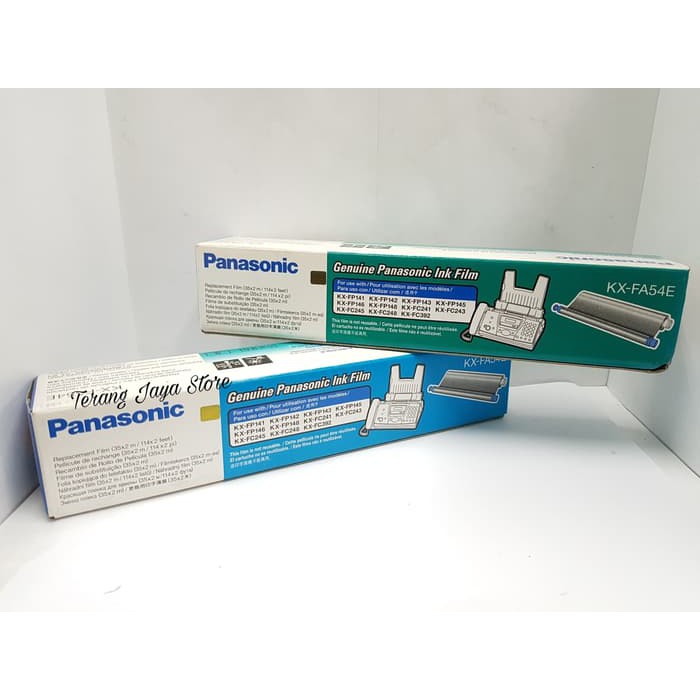 

Karbon Panasonic KX-FA54E (DIJAMIN ASLI 100%) Karbon Mesin Fax