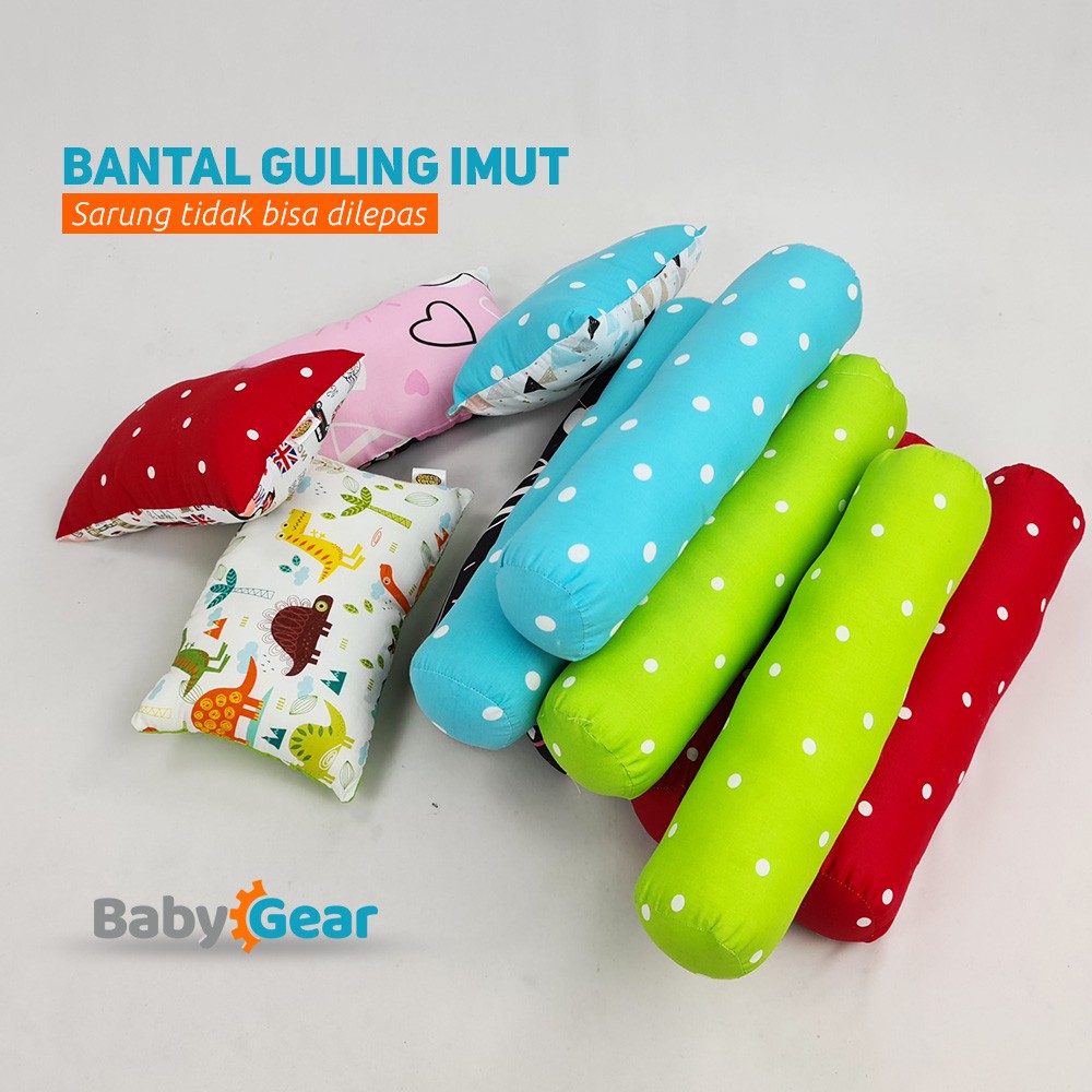 Bantal Guling Bayi / Bantal bayi Empuk - IMUT