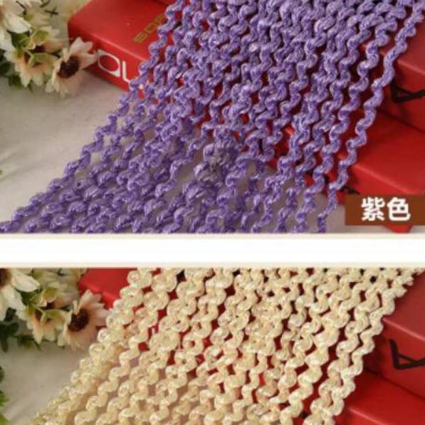 ❂ Tirai benang ulir / tirai tambang gradasi warna/ tirai benang dekorasi/ tirai jendela ➪