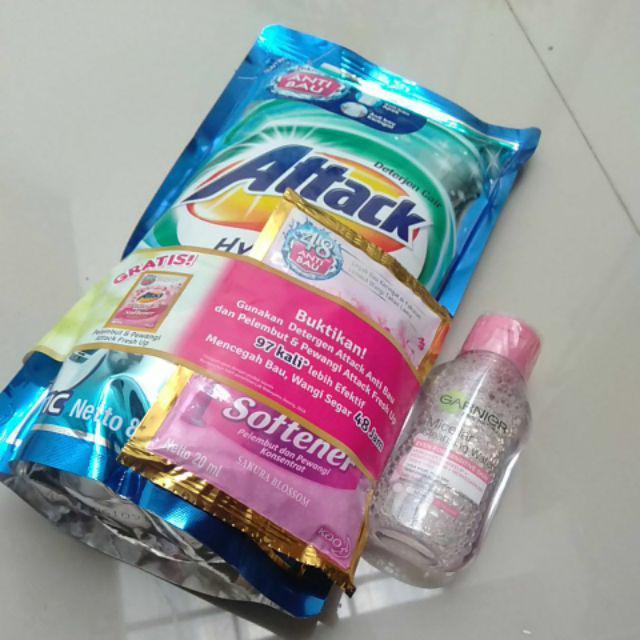 Attack Deterjen Cair