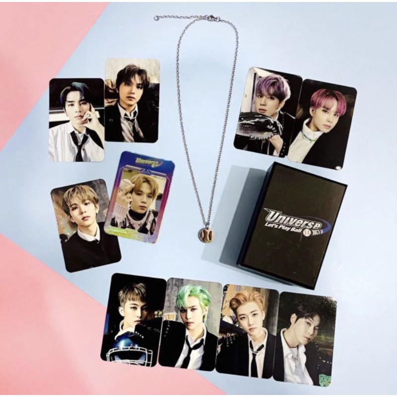 [REASTOK] PC NCT U LET'S PLAY BALL - PENDANT NECKLACE DOYOUNG JUNGWOO XIAOJUN