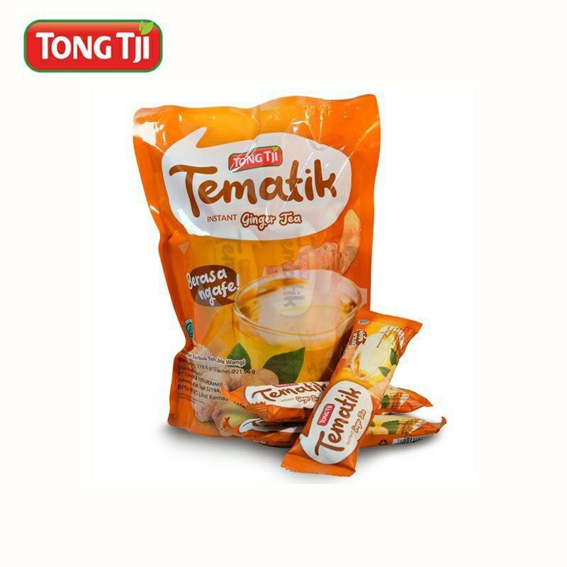 Tong tji tematik GINGER TEA sachet