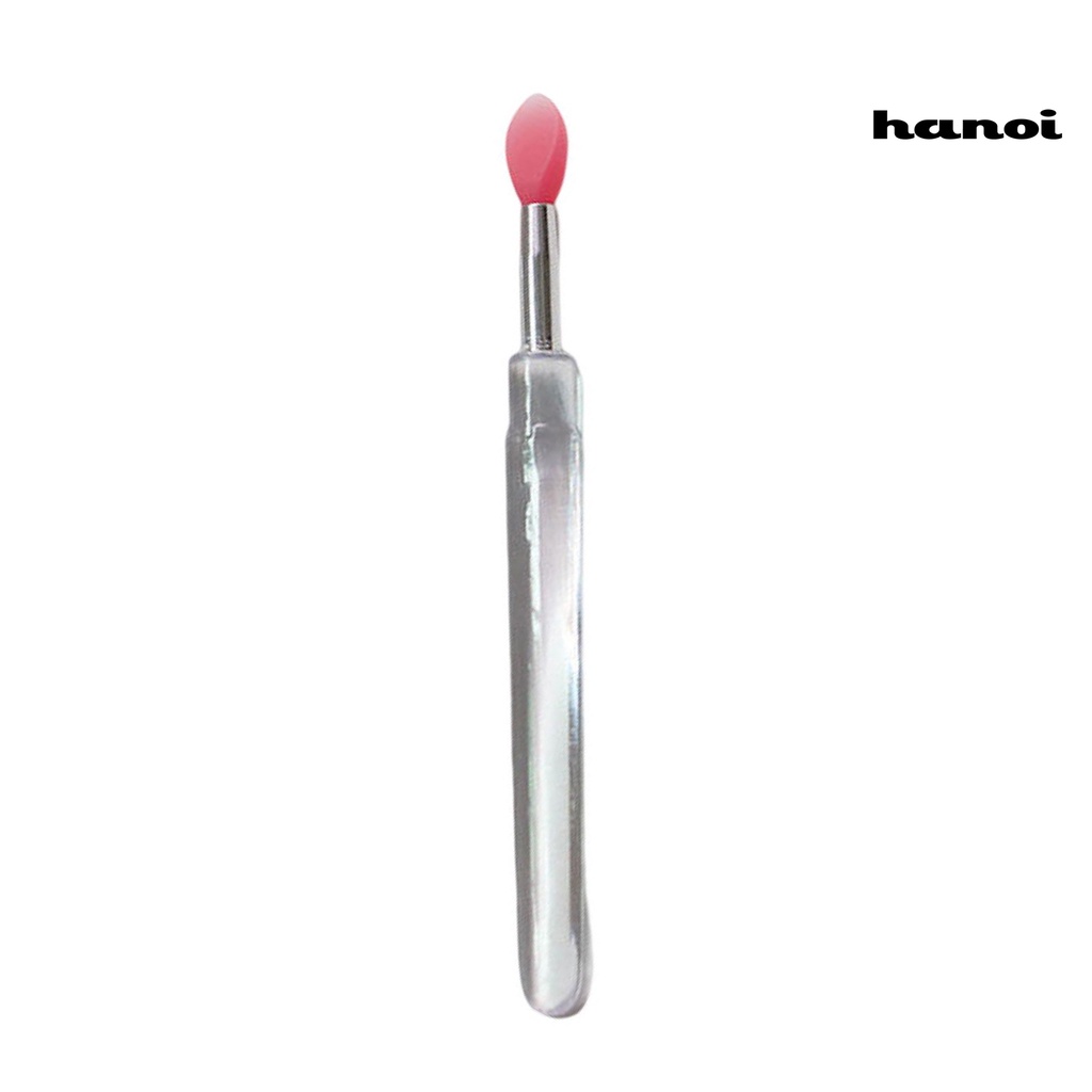 Han / Eyeshadow Brush Multifungsi Bahan Silikon Ringan Untuk Makeup / Kosmetik Wanita