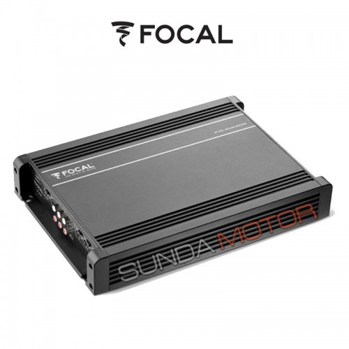 Focal AP 4340 - Power Amplifier 4 Channel AB Class Design