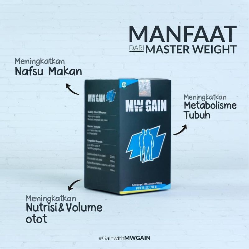 

Master Weight Gain