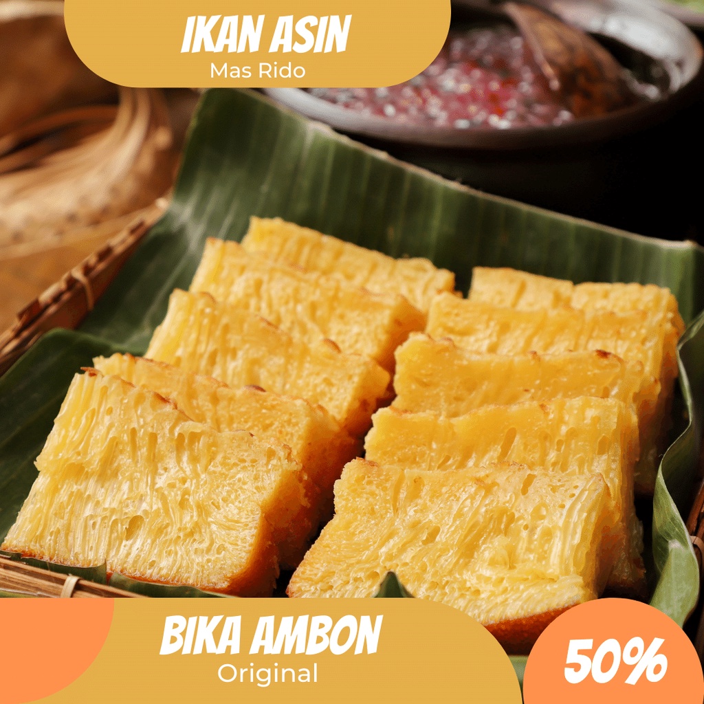 

Bika Ambon Original Harum Kue Khas Medan Fresh From The Oven