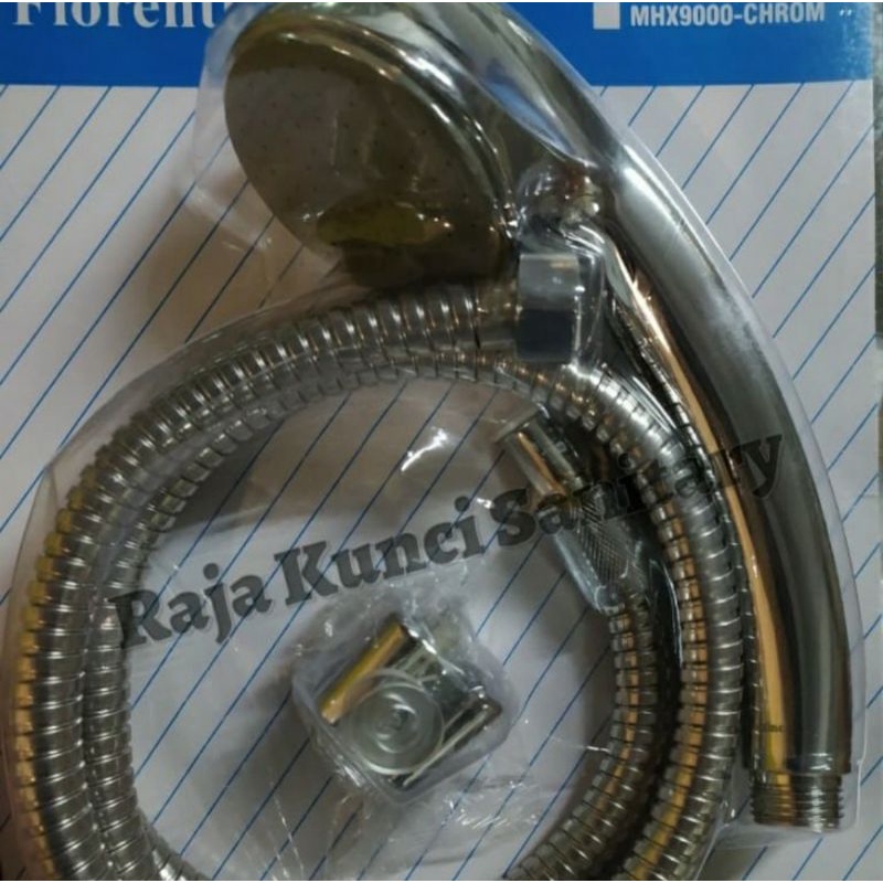 Hand Shower Set/Hand Shower Kamar Mandi /ABS Series Chrome