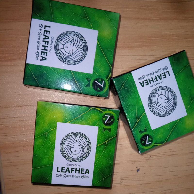 Sabun muka leafhea