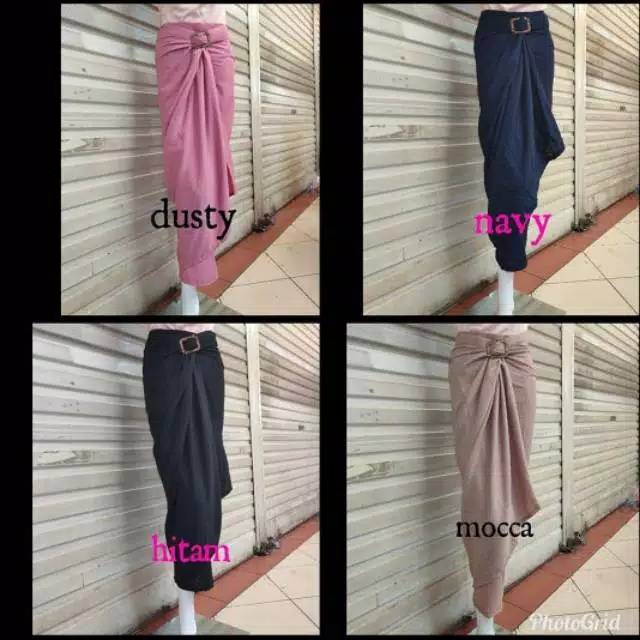 ROK LILIT POLOS 4 WARNA/ROK KEBAYA/ROK MODERN